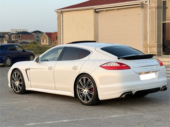 Porsche Panamera Turbo 2010, 201,000 km - 4.8 l - Bakı