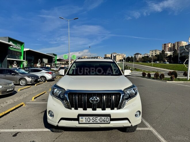 Toyota Land Cruiser Prado 2014, 165,000 km - 2.7 l - Bakı