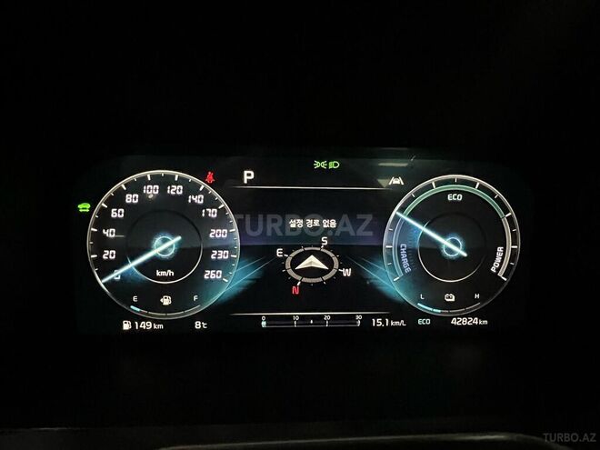 Kia Sorento 2022, 42,800 km - 1.6 l - Bakı
