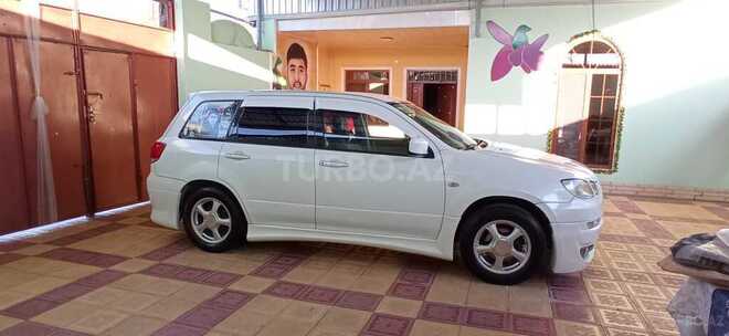 Mitsubishi Airtrek 2002, 569,000 km - 2.0 л - Samux