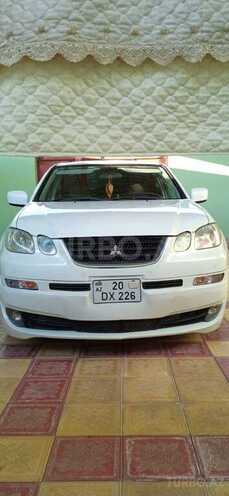 Mitsubishi Airtrek 2002, 569,000 km - 2.0 л - Samux