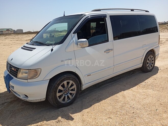 Mercedes Vito 108 1998, 222,222 km - 2.3 l - Bakı
