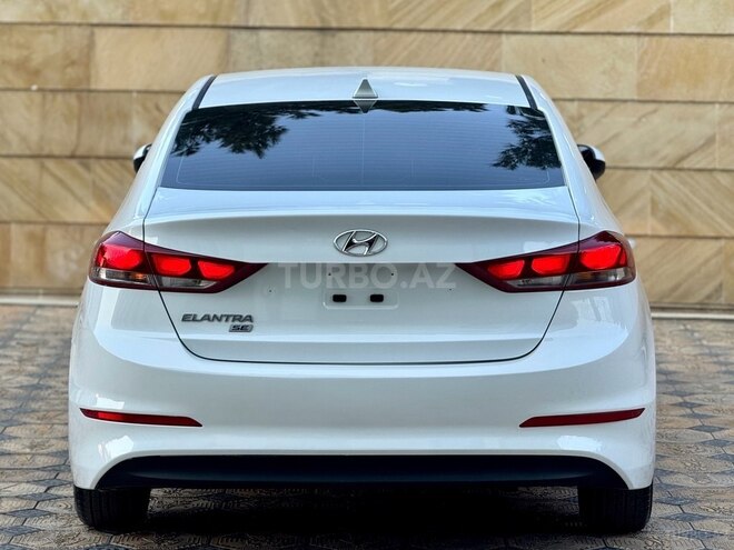 Hyundai Elantra 2017, 157,000 km - 2.0 l - Gəncə
