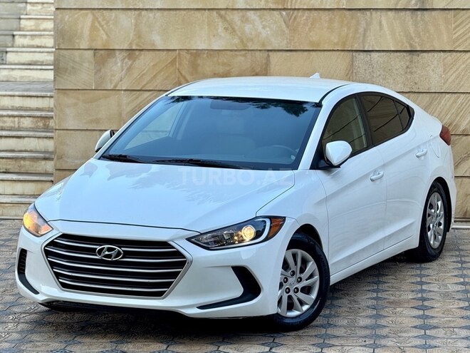 Hyundai Elantra 2017, 157,000 km - 2.0 l - Gəncə
