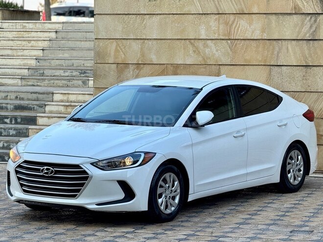 Hyundai Elantra 2017, 157,000 km - 2.0 l - Gəncə