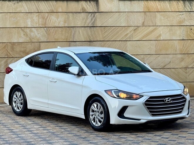 Hyundai Elantra 2017, 157,000 km - 2.0 l - Gəncə