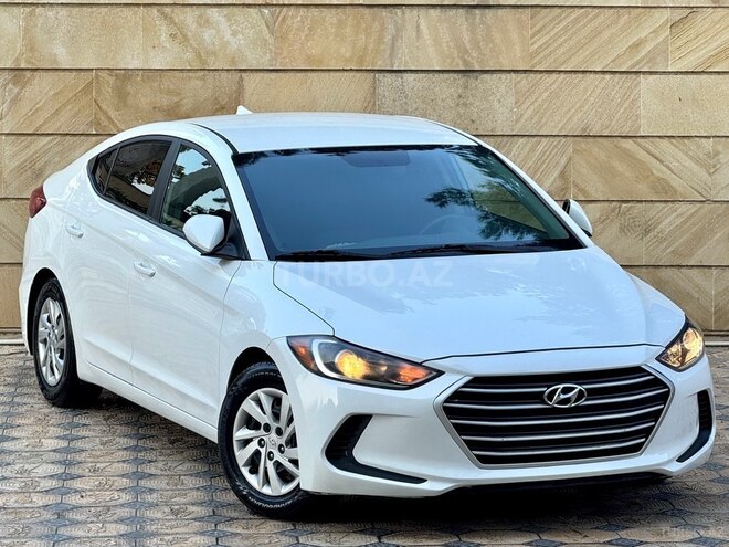 Hyundai Elantra 2017, 157,000 km - 2.0 l - Gəncə
