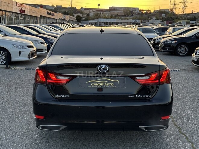 Lexus GS 350 2014, 242,000 km - 3.5 л - Bakı