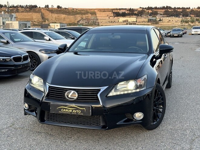 Lexus GS 350 2014, 242,000 km - 3.5 л - Bakı