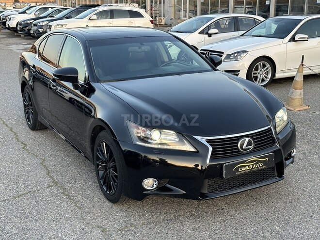 Lexus GS 350 2014, 242,000 km - 3.5 л - Bakı