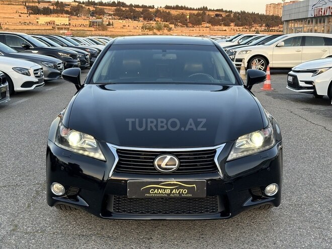 Lexus GS 350 2014, 242,000 km - 3.5 л - Bakı