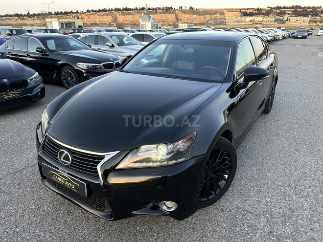 Lexus GS 350 2014, 242,000 km - 3.5 л - Bakı