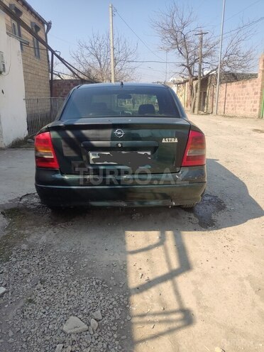 Opel Astra 1999, 286,000 km - 2.0 l - Gəncə
