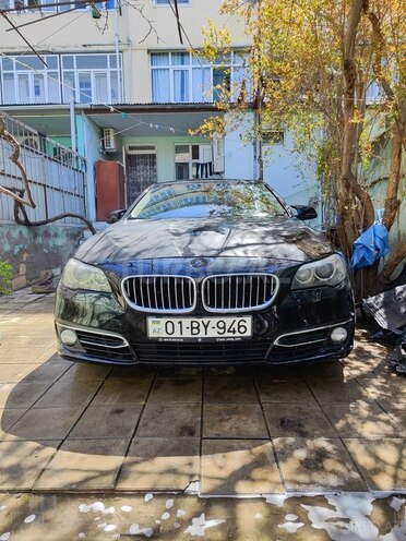 BMW 528 2015, 282,000 km - 2.0 l - Bakı