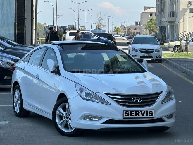 Hyundai Sonata 2013, 136,323 km - 2.0 l - Bakı