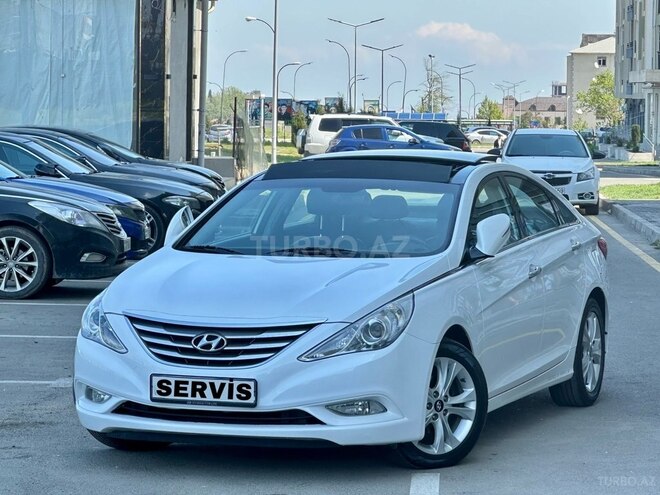 Hyundai Sonata 2013, 136,323 km - 2.0 l - Bakı
