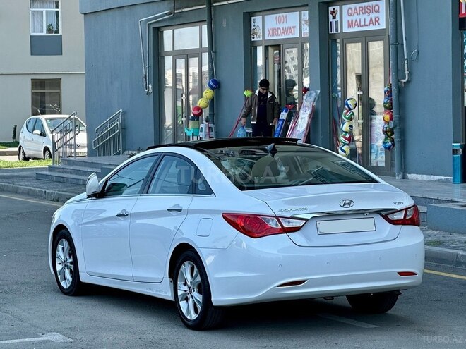 Hyundai Sonata 2013, 136,323 km - 2.0 l - Bakı