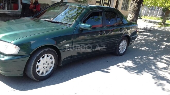 Mercedes C 180 1998, 218,777 km - 1.8 l - Zaqatala