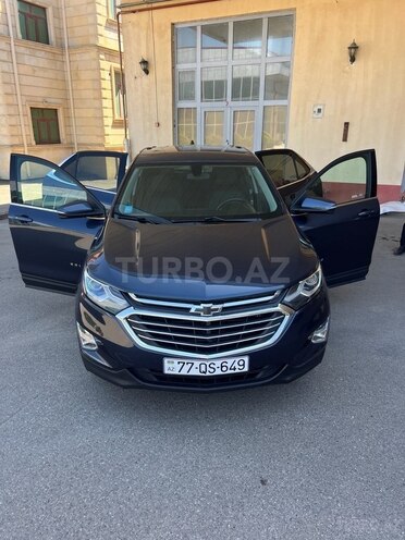 Chevrolet Equinox 2018, 129,000 km - 1.5 l - İmişli