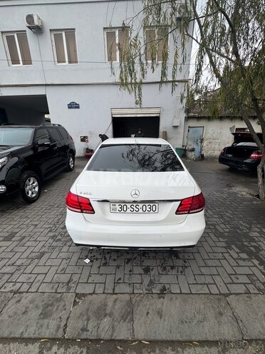 Mercedes E 200 2014, 227,500 km - 2.0 l - Bakı