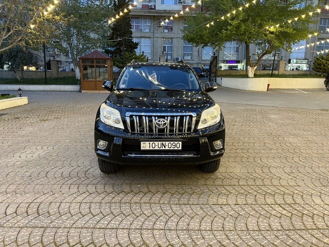 Toyota Land Cruiser Prado 2011, 155,000 km - 2.7 l - Bakı