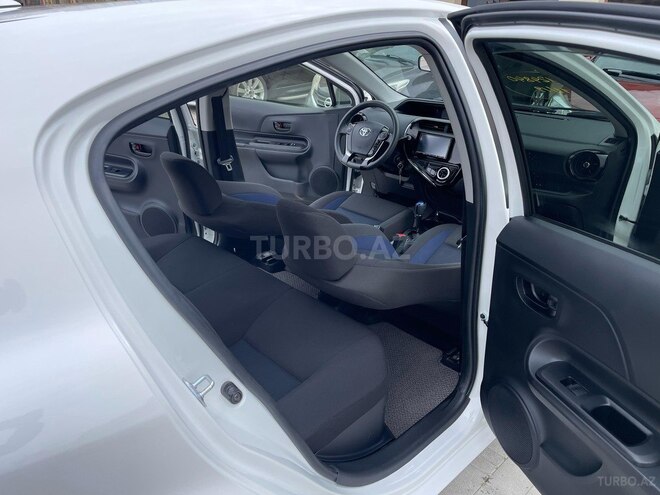 Toyota Aqua 2018, 39,000 km - 1.5 l - Sumqayıt