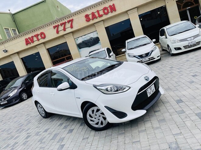 Toyota Aqua 2018, 39,000 km - 1.5 l - Sumqayıt