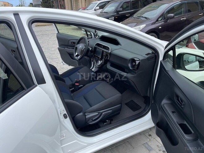 Toyota Aqua 2018, 39,000 km - 1.5 l - Sumqayıt