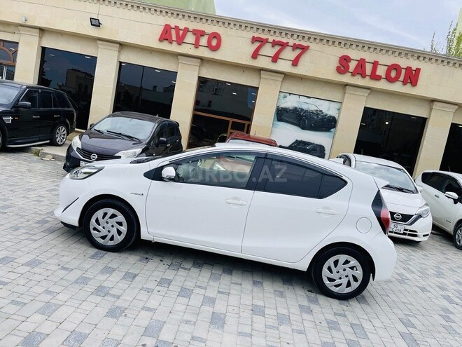 Toyota Aqua 2018, 39,000 km - 1.5 l - Sumqayıt