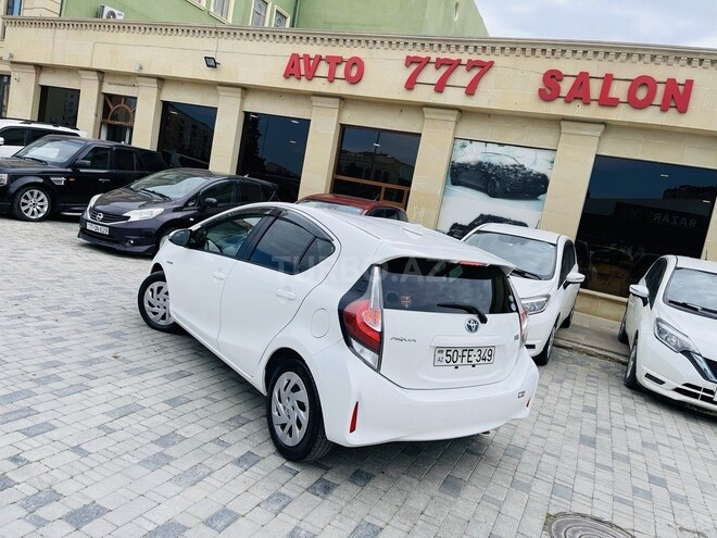 Toyota Aqua 2018, 39,000 km - 1.5 l - Sumqayıt