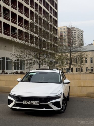 Hyundai Elantra 2025, 1,000 km - 1.6 l - Bakı