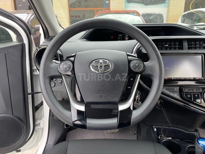 Toyota Aqua 2018, 39,000 km - 1.5 l - Sumqayıt