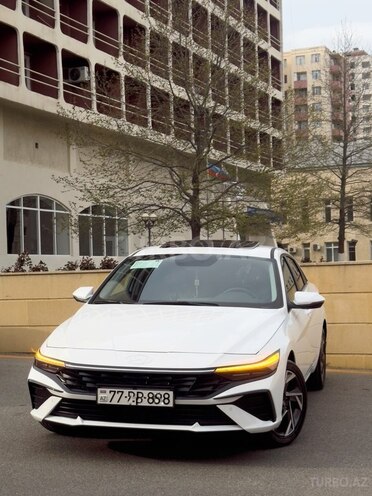 Hyundai Elantra 2025, 1,000 km - 1.6 l - Bakı