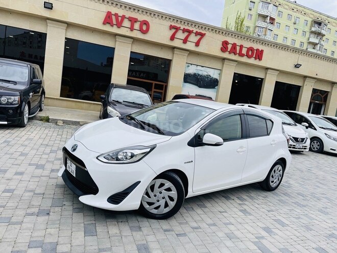 Toyota Aqua 2018, 39,000 km - 1.5 l - Sumqayıt
