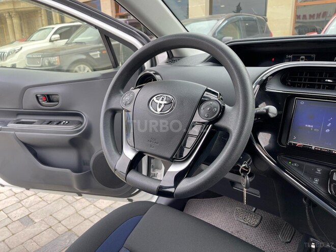 Toyota Aqua 2018, 39,000 km - 1.5 l - Sumqayıt