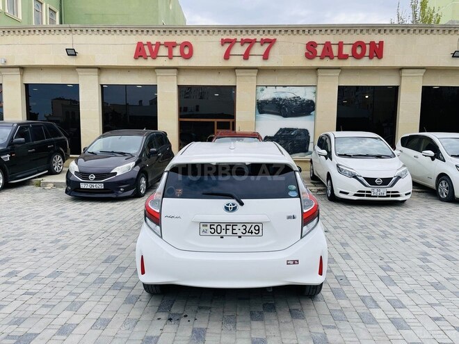 Toyota Aqua 2018, 39,000 km - 1.5 l - Sumqayıt