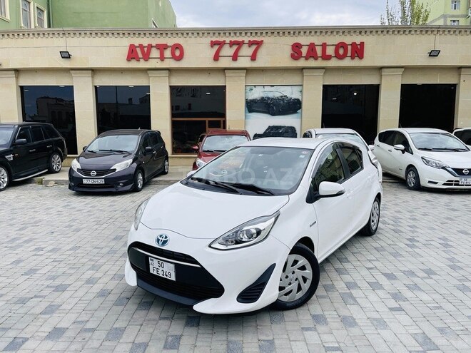 Toyota Aqua 2018, 39,000 km - 1.5 l - Sumqayıt