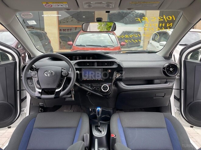 Toyota Aqua 2018, 39,000 km - 1.5 l - Sumqayıt