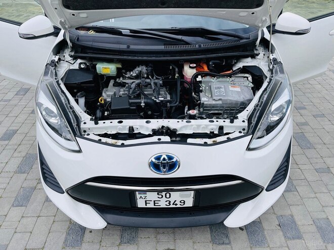Toyota Aqua 2018, 39,000 km - 1.5 l - Sumqayıt