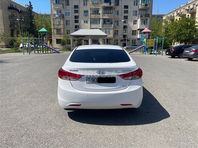 Hyundai Elantra 2012, 261,500 km - 1.8 l - Bakı