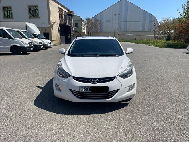 Hyundai Elantra 2012, 261,500 km - 1.8 l - Bakı