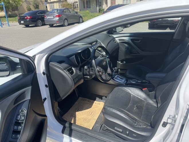 Hyundai Elantra 2012, 261,500 km - 1.8 l - Bakı