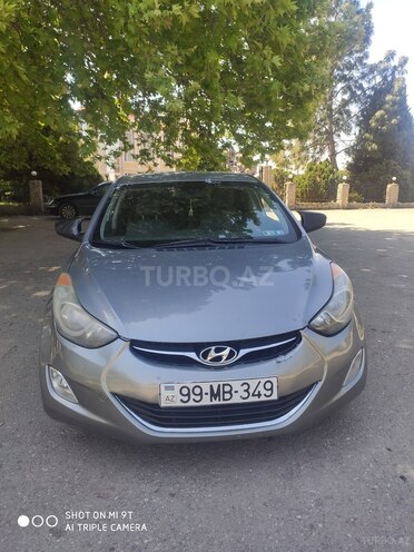 Hyundai Elantra 2012, 236,000 km - 1.8 l - Goranboy