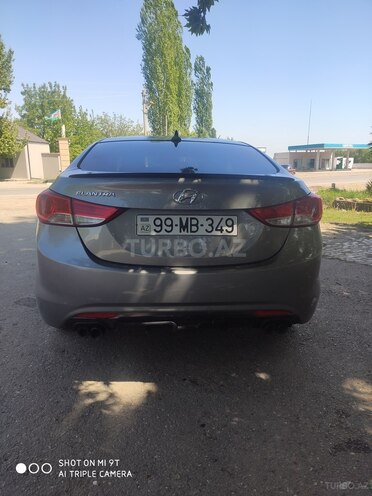 Hyundai Elantra 2012, 236,000 km - 1.8 l - Goranboy