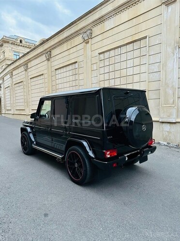 Mercedes G 63 AMG 2014, 136,000 km - 5.5 l - Bakı