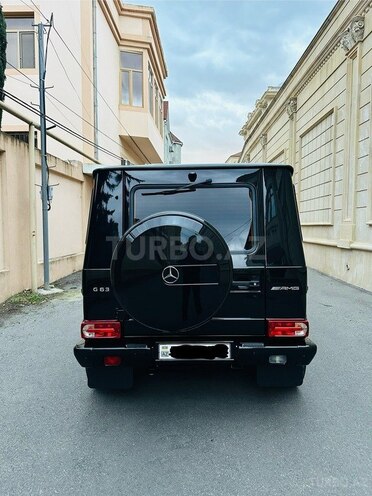 Mercedes G 63 AMG 2014, 136,000 km - 5.5 l - Bakı