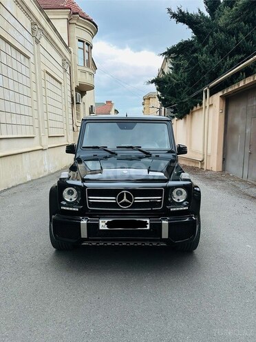 Mercedes G 63 AMG 2014, 136,000 km - 5.5 l - Bakı