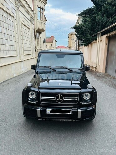 Mercedes G 63 AMG 2014, 136,000 km - 5.5 l - Bakı