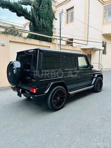 Mercedes G 63 AMG 2014, 136,000 km - 5.5 l - Bakı