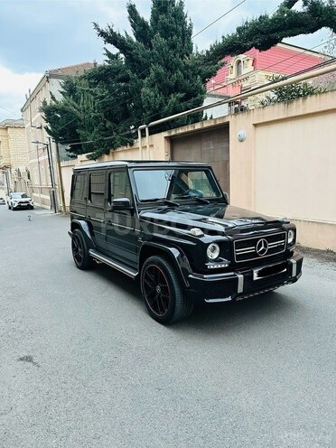Mercedes G 63 AMG 2014, 136,000 km - 5.5 l - Bakı